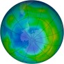 Antarctic Ozone 1986-05-24